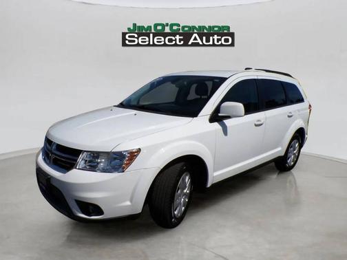 Vice White 2019 Dodge Journey SE