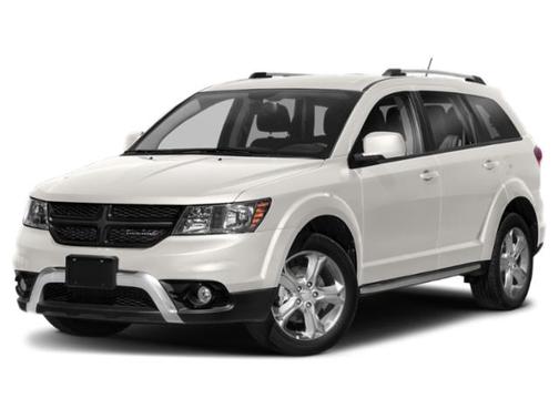 Vice White 2019 Dodge Journey SE