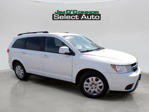 Vice White 2019 Dodge Journey SE