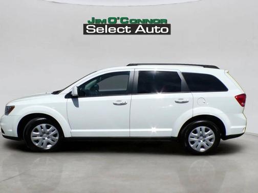 Vice White 2019 Dodge Journey SE