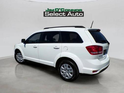 Vice White 2019 Dodge Journey SE