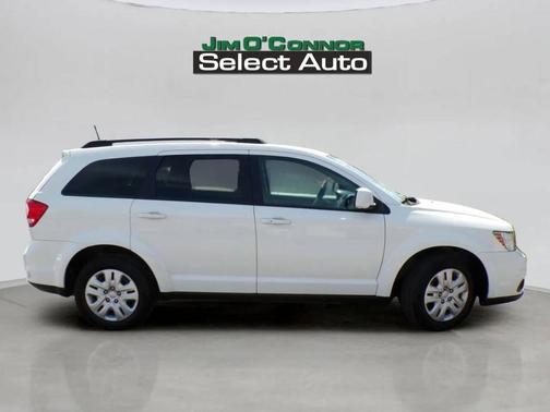 Vice White 2019 Dodge Journey SE
