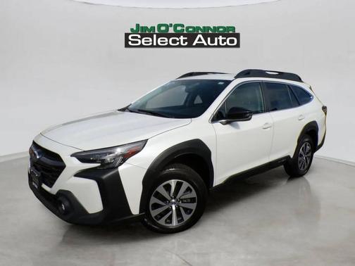 Crystal White Pearl 2024 Subaru Outback Premium