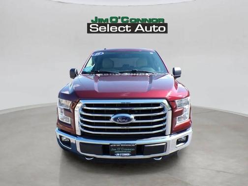 BRONZE 2015 Ford F-150 XLT