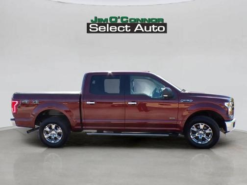 BRONZE 2015 Ford F-150 XLT