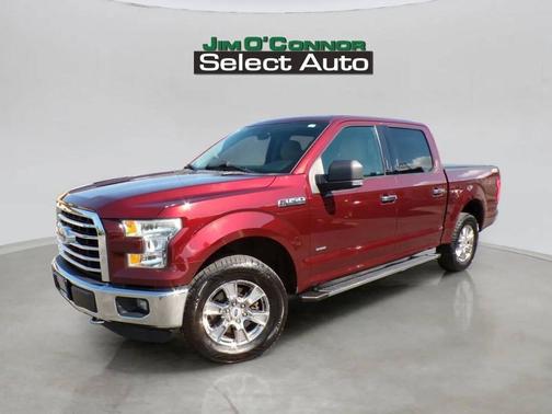 BRONZE 2015 Ford F-150 XLT