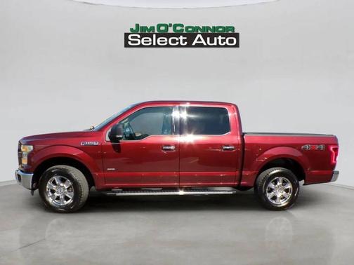 BRONZE 2015 Ford F-150 XLT