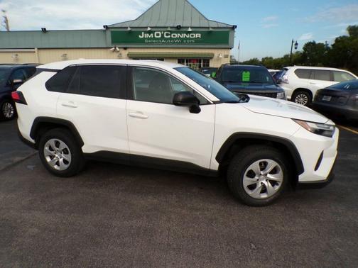 Ice Cap 2025 Toyota RAV4 LE