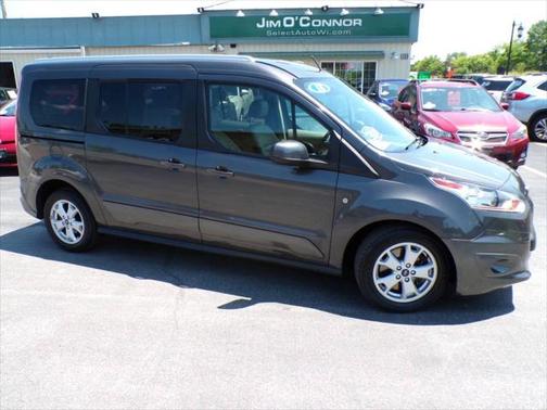 2018 Ford Transit Connect Titanium w/Rear Liftgate