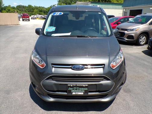 2018 Ford Transit Connect Titanium w/Rear Liftgate