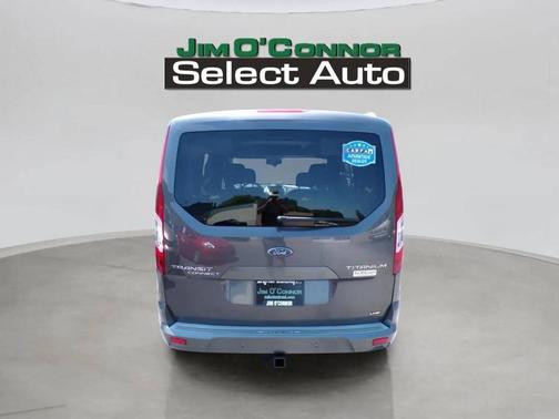 2018 Ford Transit Connect Titanium w/Rear Liftgate