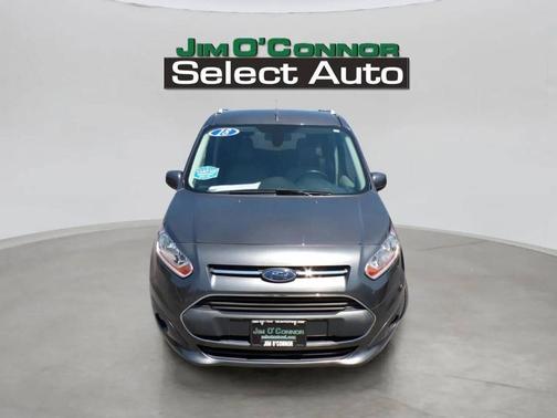 2018 Ford Transit Connect Titanium w/Rear Liftgate