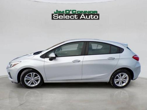 2019 Chevrolet Cruze LS