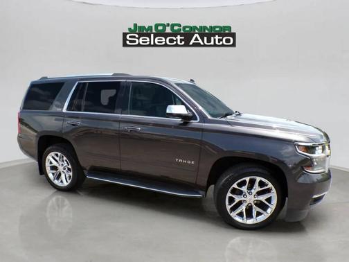 GREY 2016 Chevrolet Tahoe LTZ