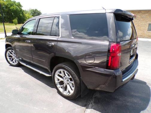 GREY 2016 Chevrolet Tahoe LTZ