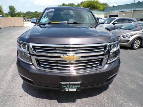 GREY 2016 Chevrolet Tahoe LTZ