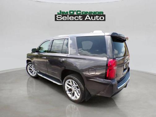 GREY 2016 Chevrolet Tahoe LTZ
