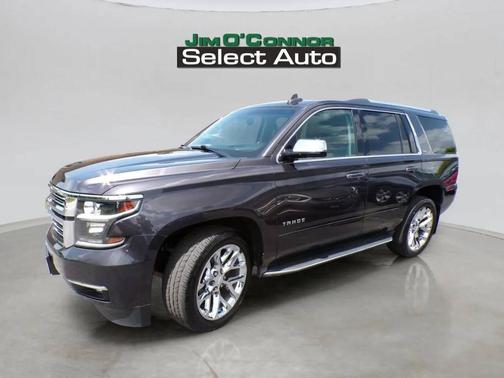 GREY 2016 Chevrolet Tahoe LTZ
