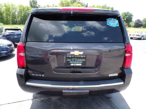 GREY 2016 Chevrolet Tahoe LTZ