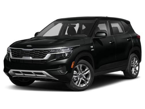 Cherry Black 2021 Kia Seltos LX