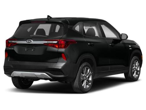 Cherry Black 2021 Kia Seltos LX