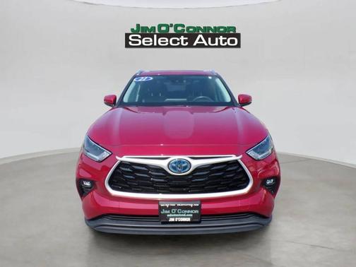 Ruby Flare Pearl 2021 Toyota Highlander Hybrid XLE