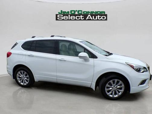 Summit White 2017 Buick Envision Essence