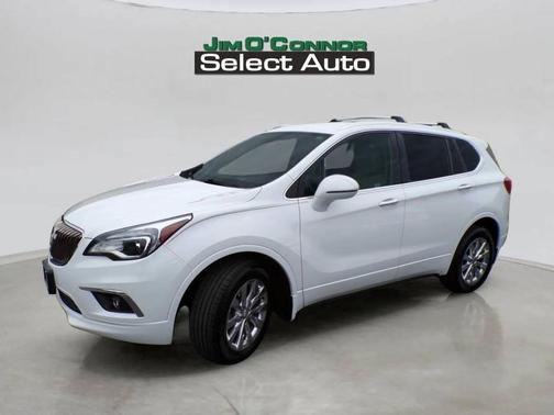 Summit White 2017 Buick Envision Essence