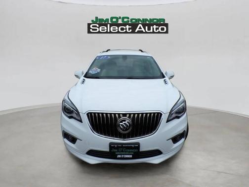 Summit White 2017 Buick Envision Essence