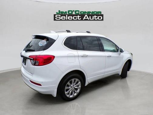 Summit White 2017 Buick Envision Essence