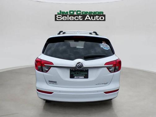Summit White 2017 Buick Envision Essence