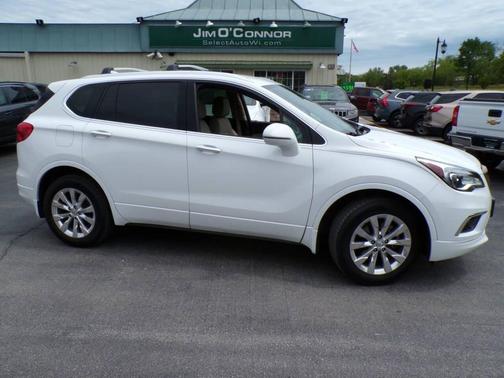 Summit White 2017 Buick Envision Essence