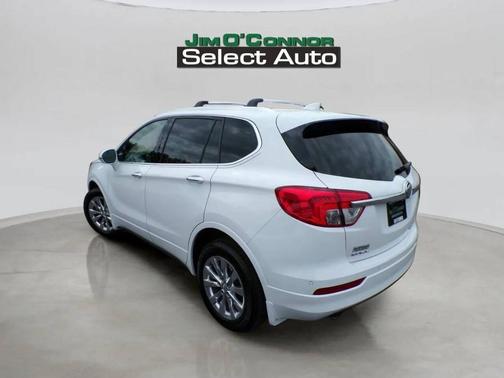Summit White 2017 Buick Envision Essence