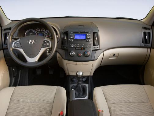 Chilipepper Red 2009 Hyundai Elantra Touring Touring 4dr Wagon