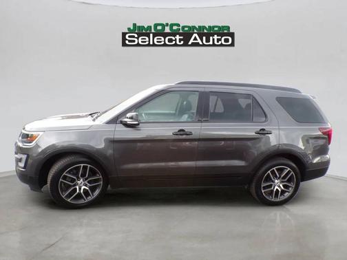 GREY 2016 Ford Explorer Sport