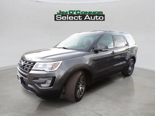 GREY 2016 Ford Explorer Sport