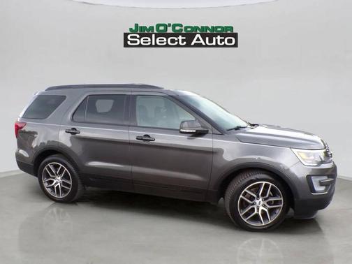 GREY 2016 Ford Explorer Sport