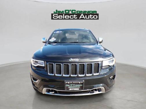 2016 Jeep Grand Cherokee Overland