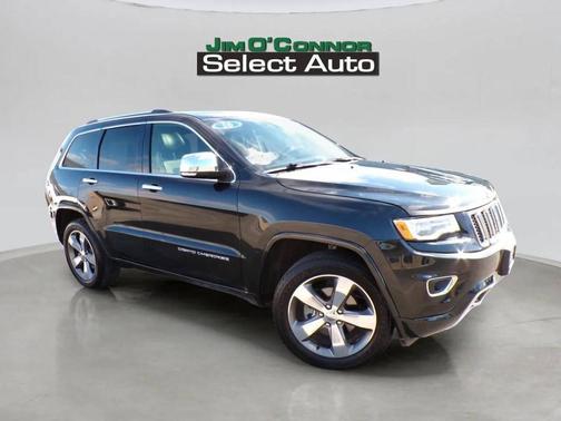 2016 Jeep Grand Cherokee Overland