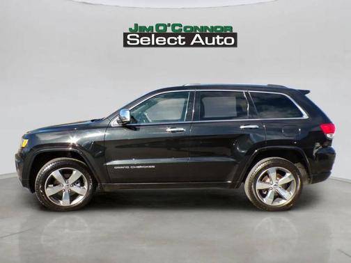 2016 Jeep Grand Cherokee Overland