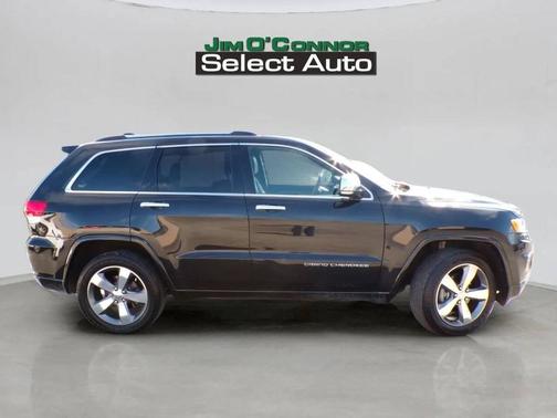 2016 Jeep Grand Cherokee Overland