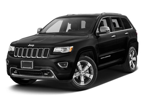 2016 Jeep Grand Cherokee Overland