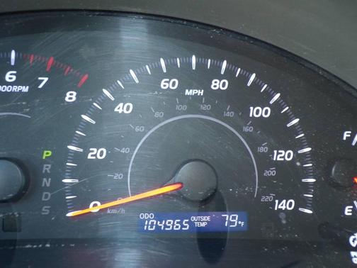 Black 2010 Toyota Camry LE