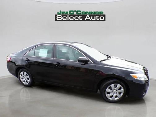 Black 2010 Toyota Camry LE