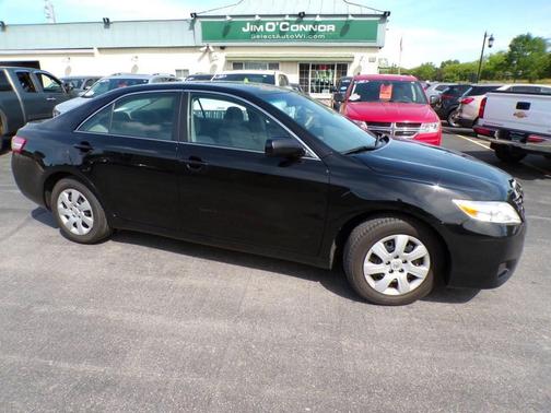 Black 2010 Toyota Camry LE