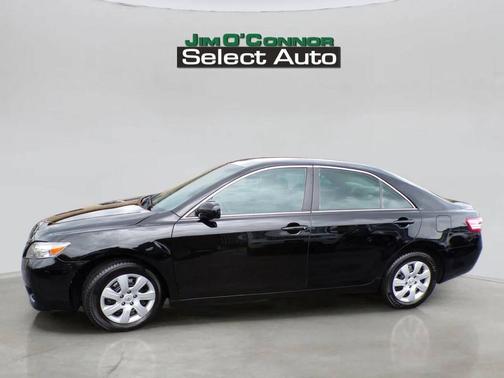 Black 2010 Toyota Camry LE