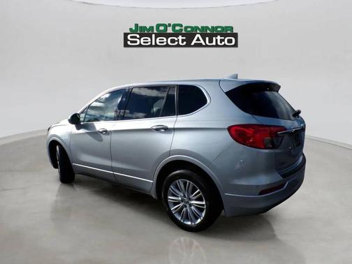 Galaxy Silver Metallic 2017 Buick Envision Preferred