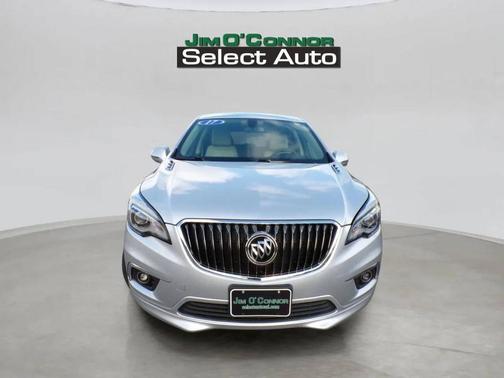 Galaxy Silver Metallic 2017 Buick Envision Preferred