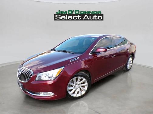 2015 Buick LaCrosse Leather