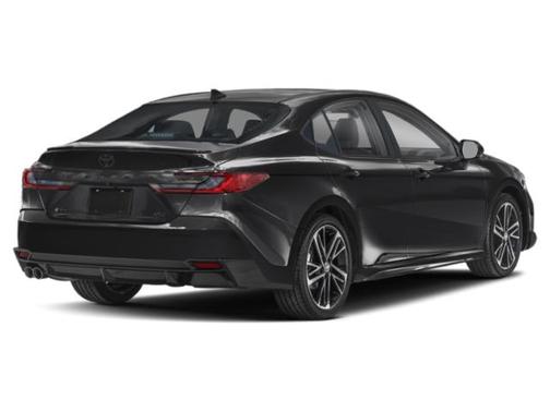 Midnight Black Metallic 2025 Toyota Camry XSE